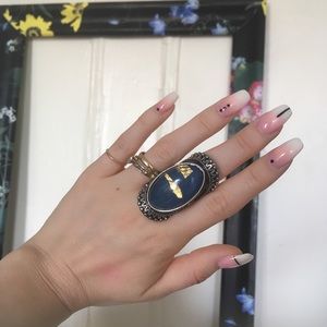 Chunky Boho Ring